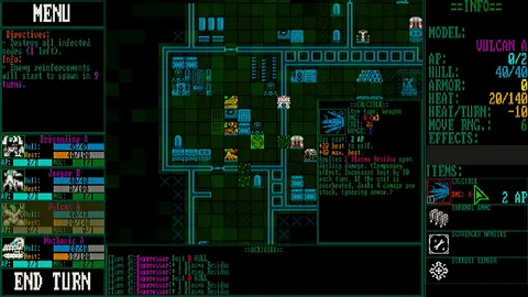 Mainframe Defenders screenshot