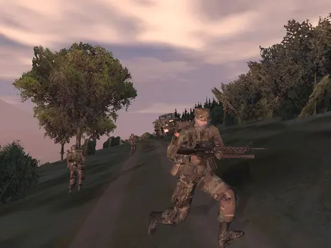 ARMA: Cold War Assault screenshot