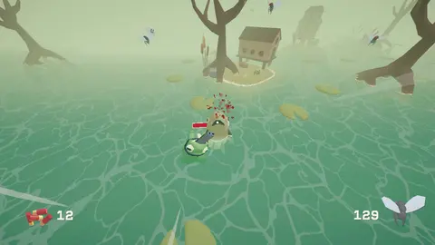 Gun Frog screenshot