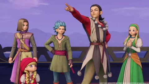 DRAGON QUEST® XI: Echoes of an Elusive Age™ - Digital Edition of Light screenshot