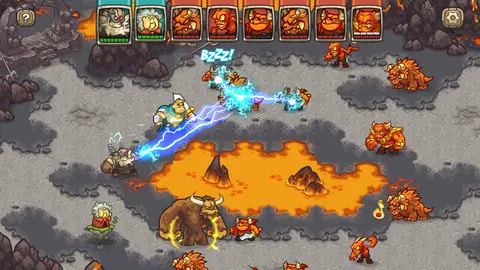 Legends of Kingdom Rush screenshot