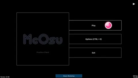 McOsu screenshot