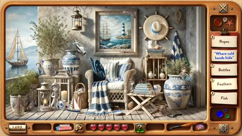 RestorArt: Horizon Bay Collector's Edition screenshot