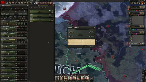 Hearts of Iron IV screenshot