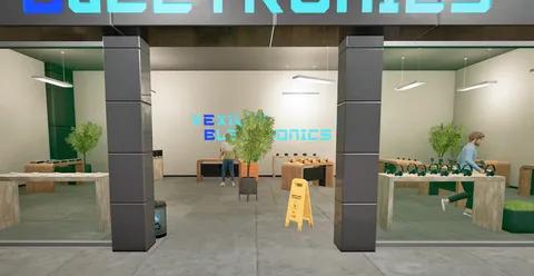 Grand MALL Simulator screenshot