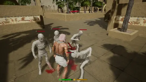 Multiplayer Mummies screenshot