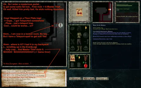 Lord of the Dark Castle screenshot
