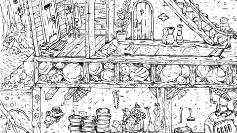 100 Find Kitties: Kitty house screenshot