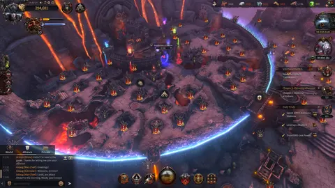 Warhammer: Chaos And Conquest screenshot