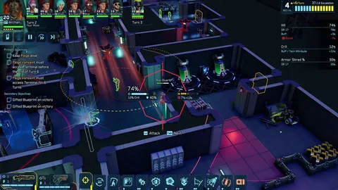 Cyber Knights: Flashpoint screenshot