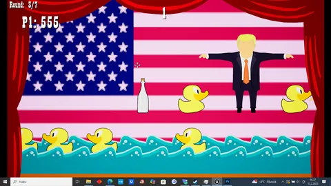 Don't shoot politics screenshot