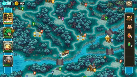 Legends of Kingdom Rush screenshot