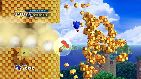 Sonic the Hedgehog 4 - Episode I screenshot