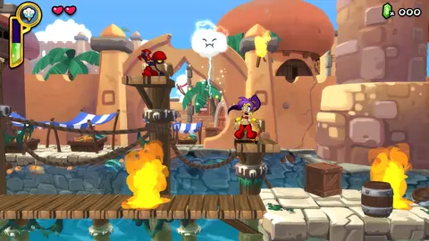 Shantae: Half-Genie Hero screenshot