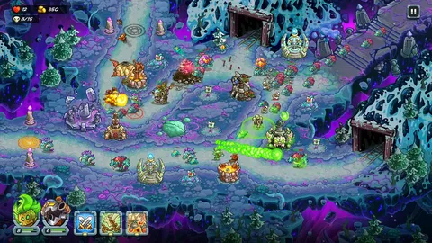 Kingdom Rush 5: Alliance TD screenshot