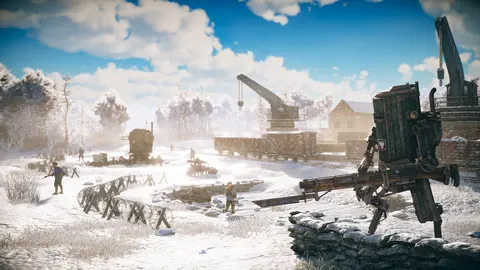 Iron Harvest screenshot