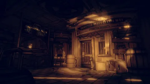 Bendy and the Dark Revival screenshot