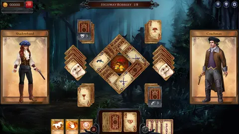Shadowhand Solitaire screenshot