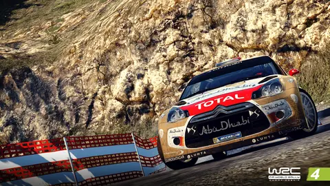 WRC 4 FIA World Rally Championship screenshot