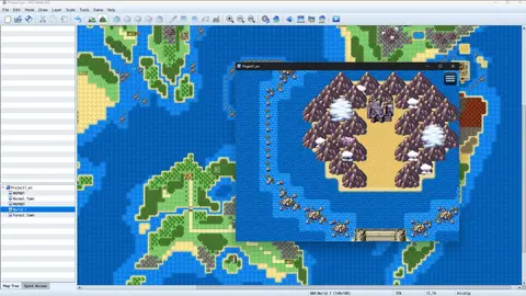 RPG Maker MZ screenshot