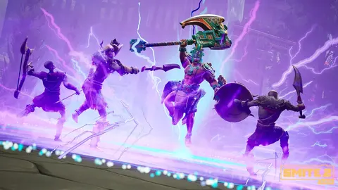 SMITE 2 screenshot