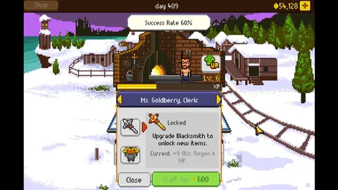 Knights of Pen and Paper +1 Edition screenshot