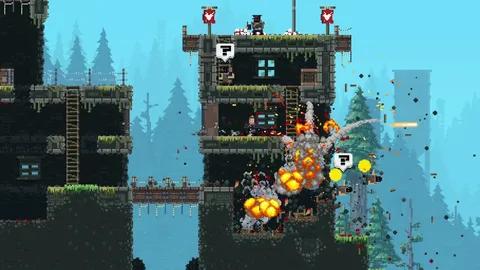 The Expendabros screenshot