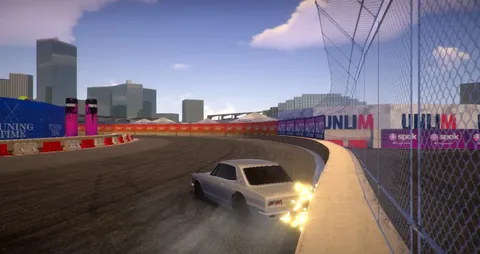High Octane Drift screenshot
