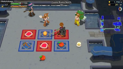 Monster Girls and the Mysterious Adventure Remastered Edition screenshot