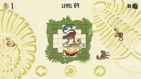 Dinosaurs in Place screenshot