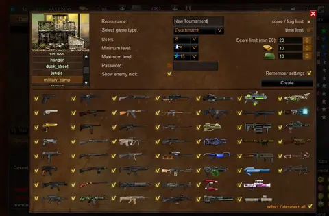 TDP4: Team Battle screenshot
