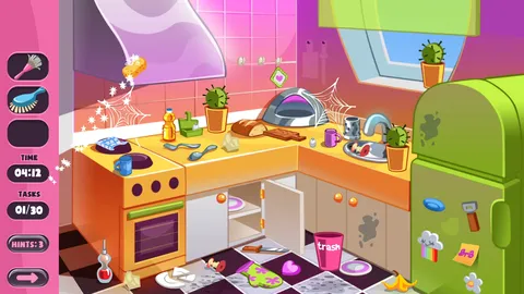 Home Cleaning: Cozy Baby Cleanup screenshot