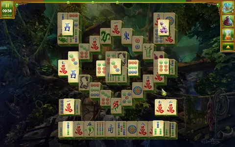 Lost Lands: Mahjong screenshot
