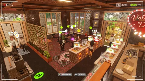 Kebab Chefs! - Restaurant Simulator screenshot