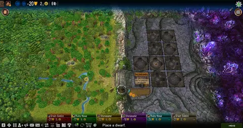 Caverna screenshot