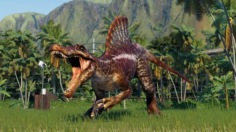 Jurassic World Evolution 2 screenshot