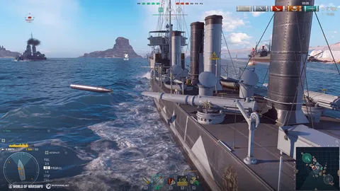World of Warships screenshot