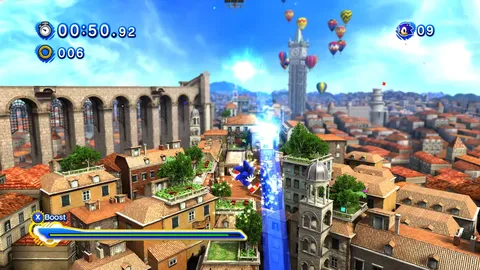 Sonic Generations screenshot