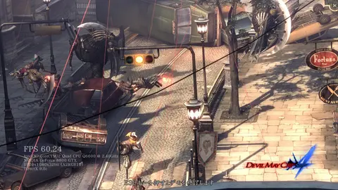 Devil May Cry 4 screenshot