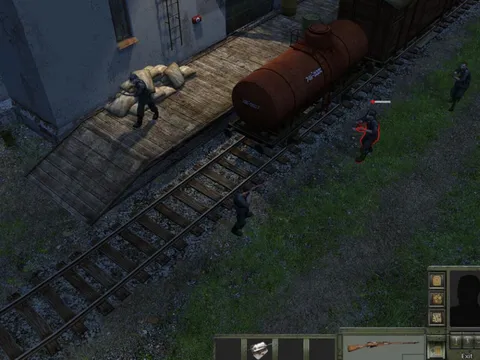 Partisan screenshot