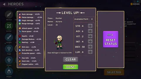 Legendary Heroes Survivors screenshot