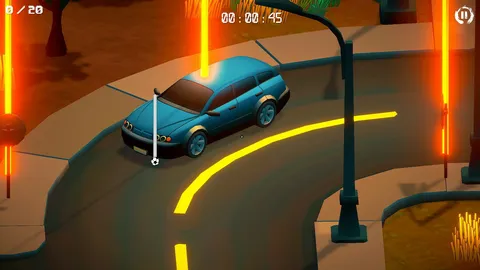 ROOM FOOTBALL - Petrol Station screenshot