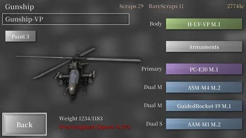 FEBA Gunship R screenshot