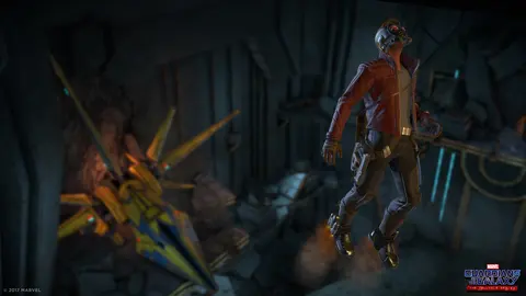 Marvel's Guardians of the Galaxy: The Telltale Series screenshot