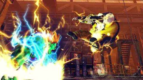 Ultra Street Fighter IV screenshot