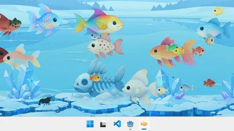 Milo's Tiny Fish Pond screenshot