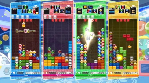 Puyo Puyo Tetris screenshot