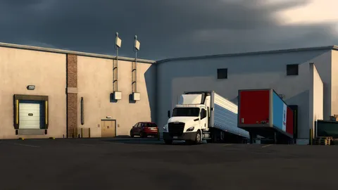 American Truck Simulator screenshot