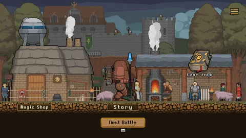 Pillar of gods screenshot