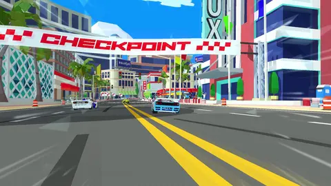 Hotshot Racing screenshot